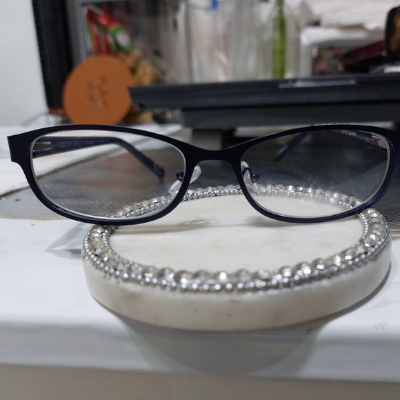 Foster Grant Reading Glasses TG1117 Isa NAVY Power 1.25 - Picture 1 of 11